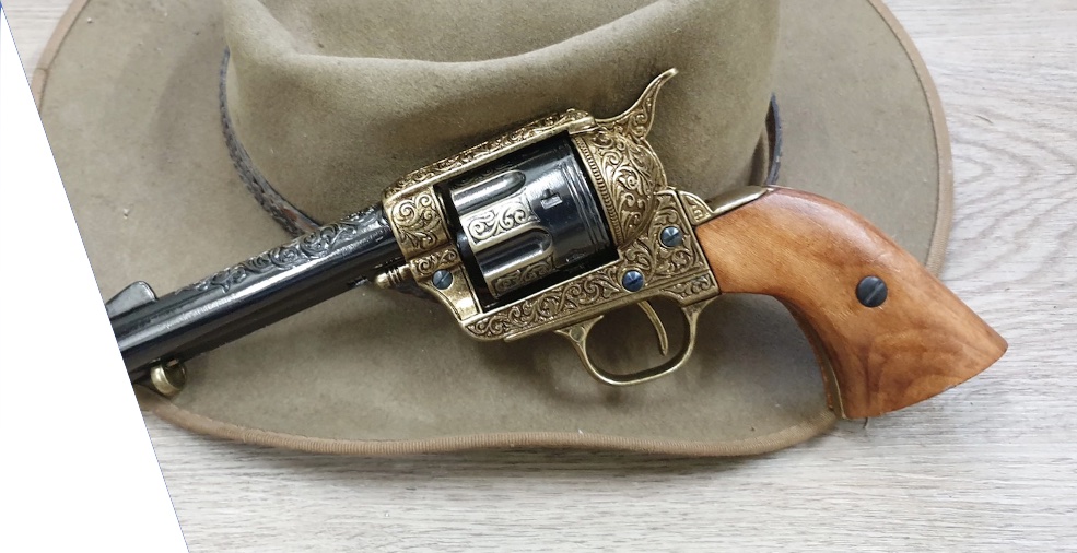 cowboy style guns