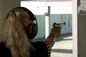 member shooting issf at cranbourne dandenong pistol club